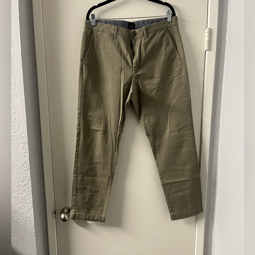 J Crew Stretch Chino Size 32x30